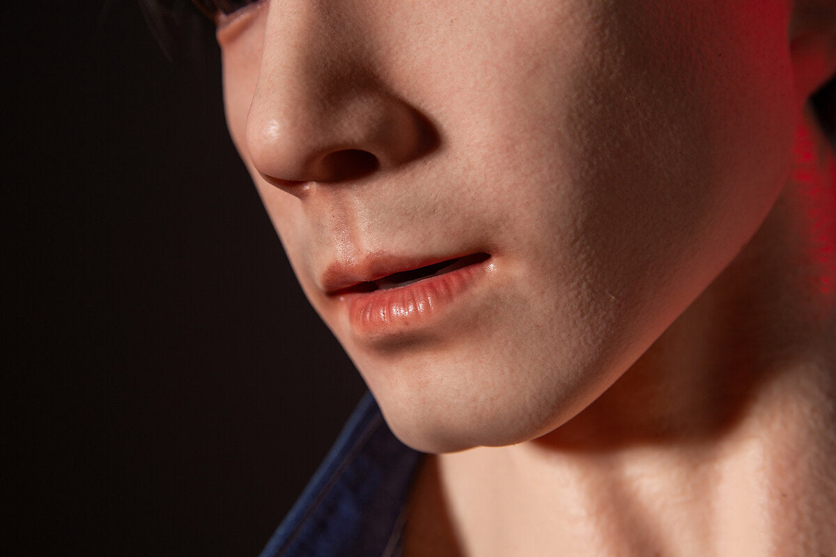 175cm(5ft9) Full Silicone Male Sex Doll Qiaoyu