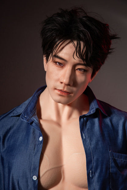 175cm(5ft9) Full Silicone Male Sex Doll Qiaoyu