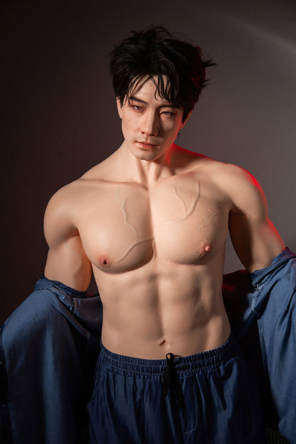 175cm(5ft9) Full Silicone Male Sex Doll Qiaoyu