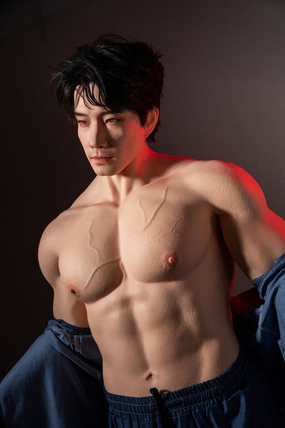 175cm(5ft9) Full Silicone Male Sex Doll Qiaoyu