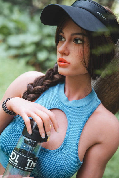 176cm/5ft9 D cup Full Silicone Sex Doll Luciana