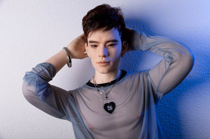 177cm(5ft10) Full Silicone Male Sex Doll Jin