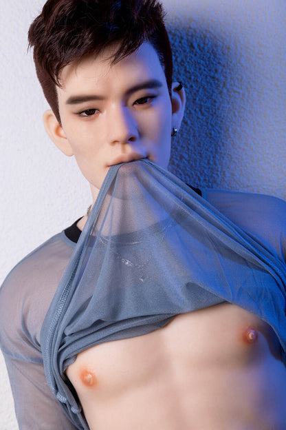 177cm(5ft10) Full Silicone Male Sex Doll Jin