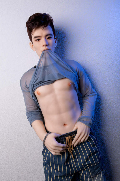 177cm(5ft10) Full Silicone Male Sex Doll Jin