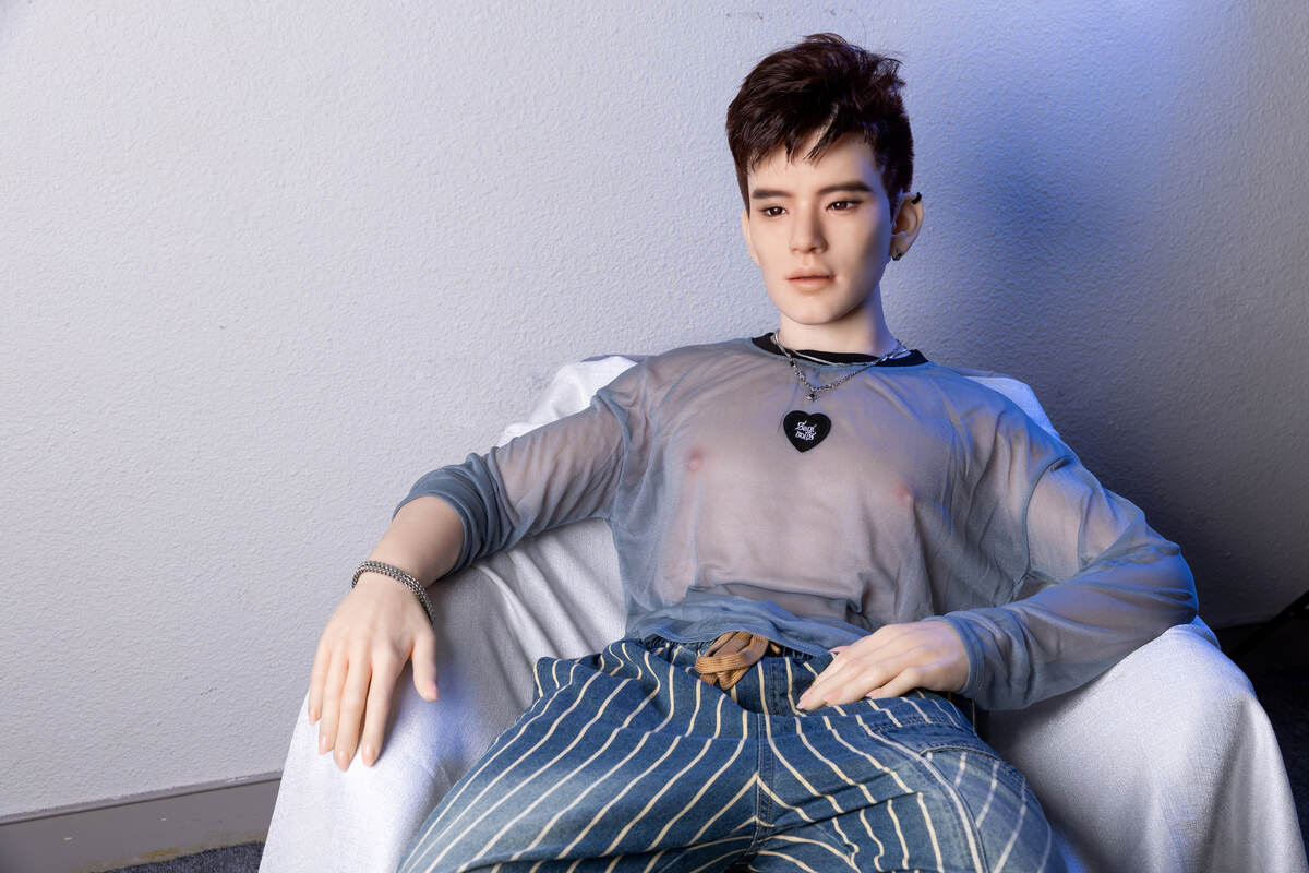 177cm(5ft10) Full Silicone Male Sex Doll Jin