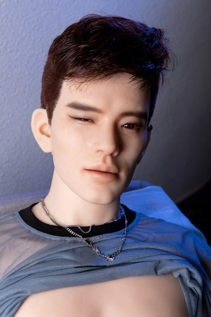 177cm(5ft10) Full Silicone Male Sex Doll Jin