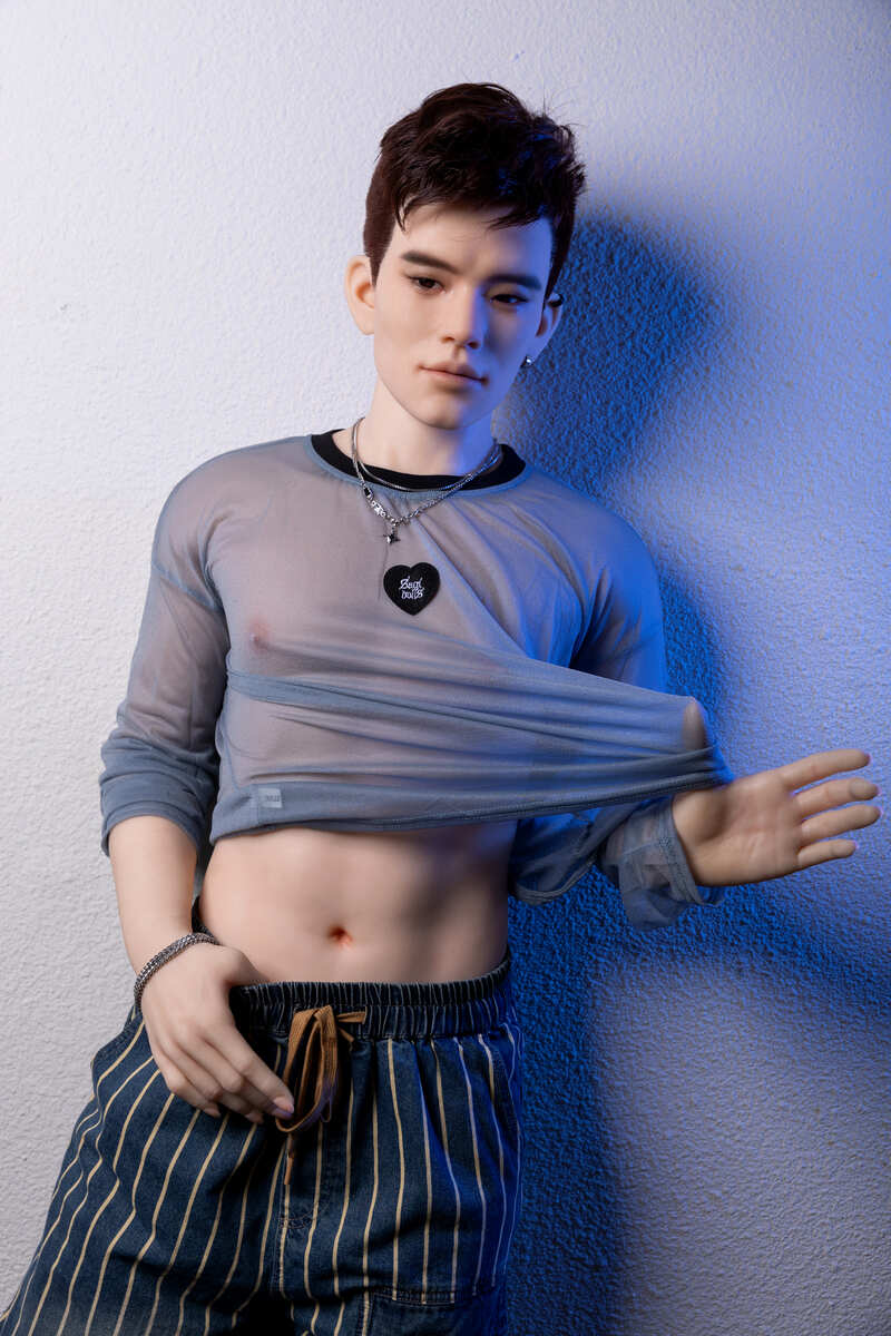 177cm(5ft10) Full Silicone Male Sex Doll Jin