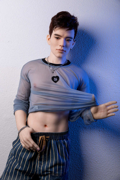 177cm(5ft10) Full Silicone Male Sex Doll Jin