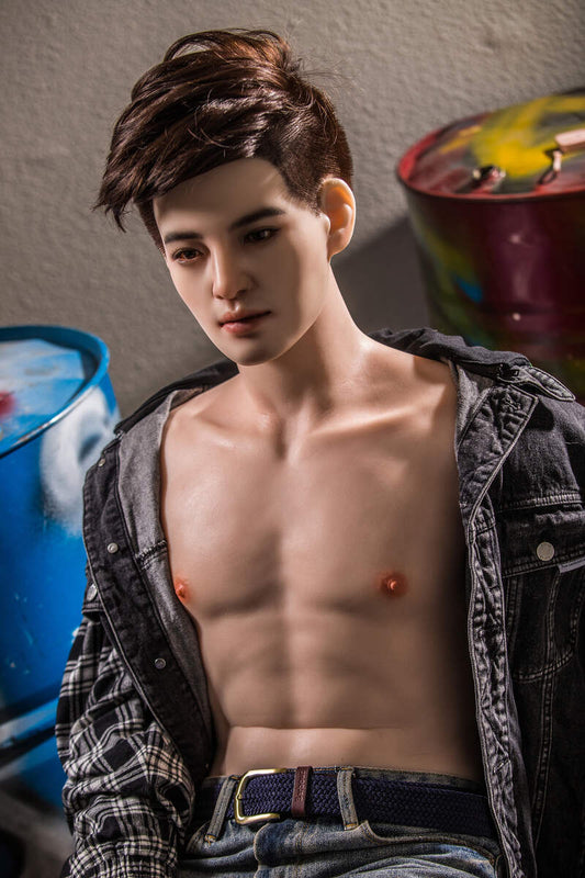 177cm(5ft10) Full Silicone Male Sex Doll Tang
