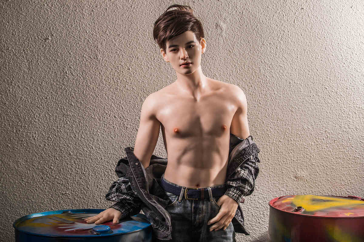 177cm(5ft10) Full Silicone Male Sex Doll Tang