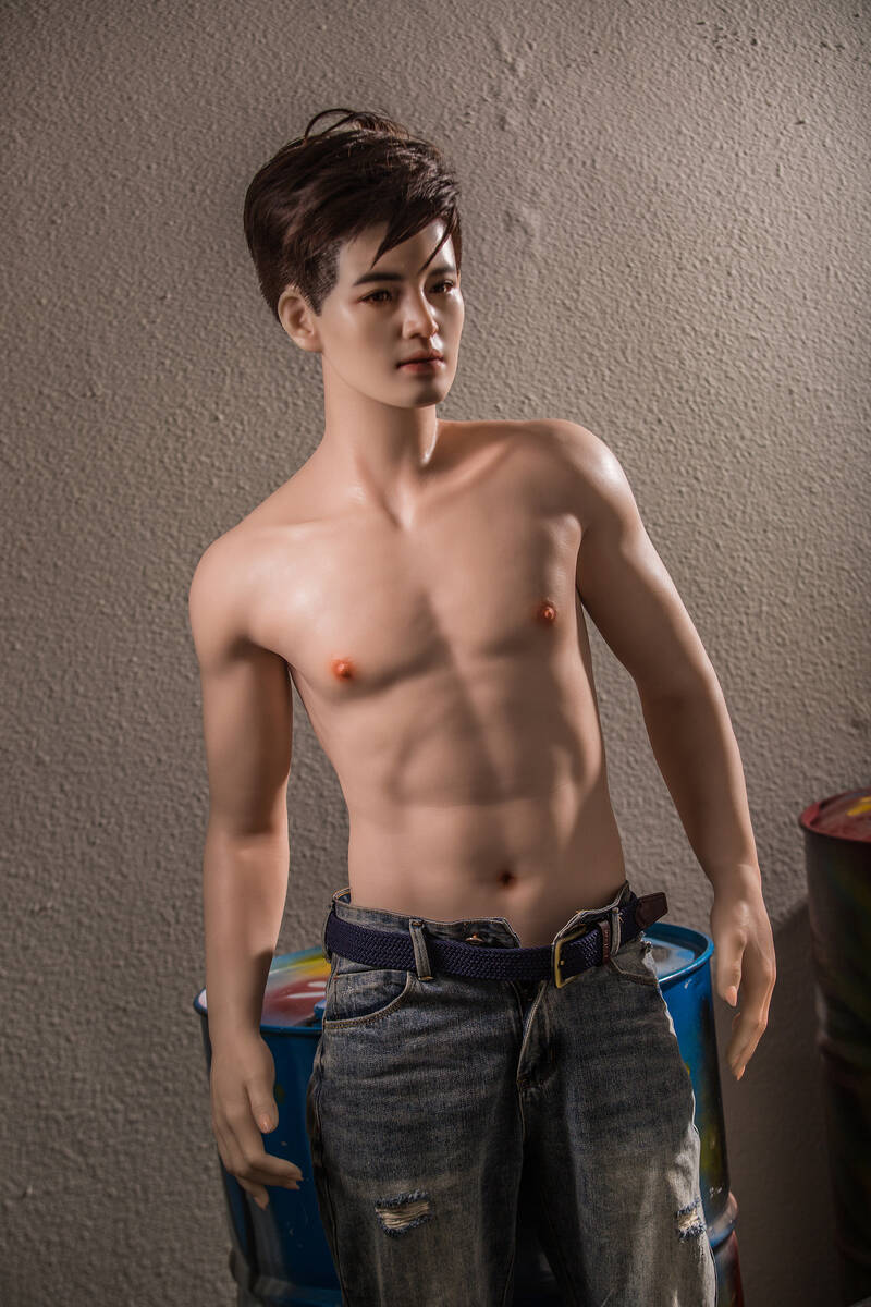 177cm(5ft10) Full Silicone Male Sex Doll Tang
