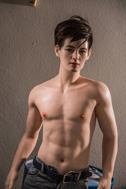 177cm(5ft10) Full Silicone Male Sex Doll Tang