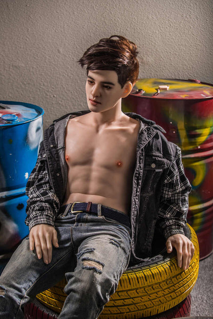 177cm(5ft10) Full Silicone Male Sex Doll Tang