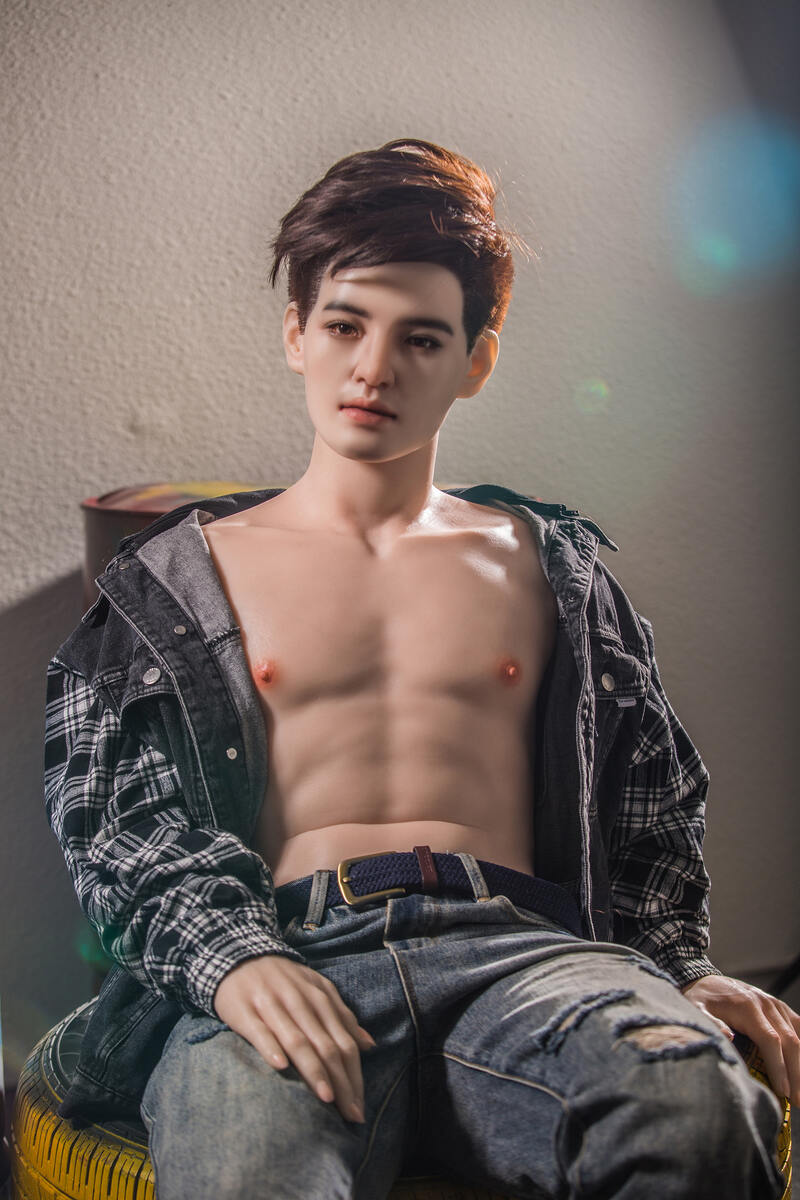 177cm(5ft10) Full Silicone Male Sex Doll Tang