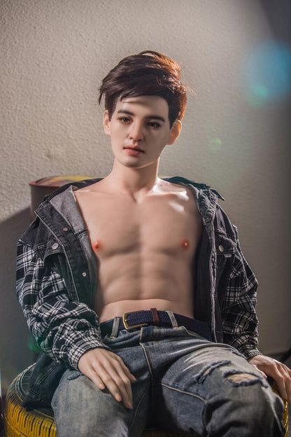 177cm(5ft10) Full Silicone Male Sex Doll Tang