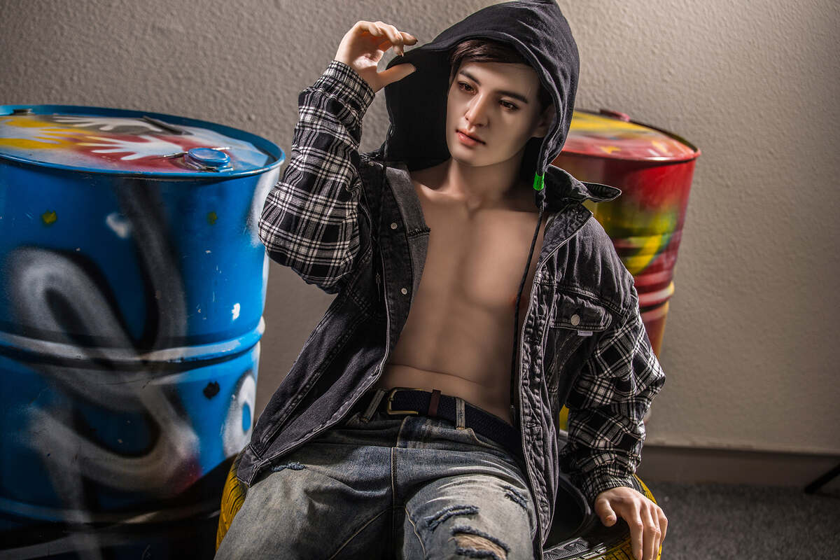 177cm(5ft10) Full Silicone Male Sex Doll Tang