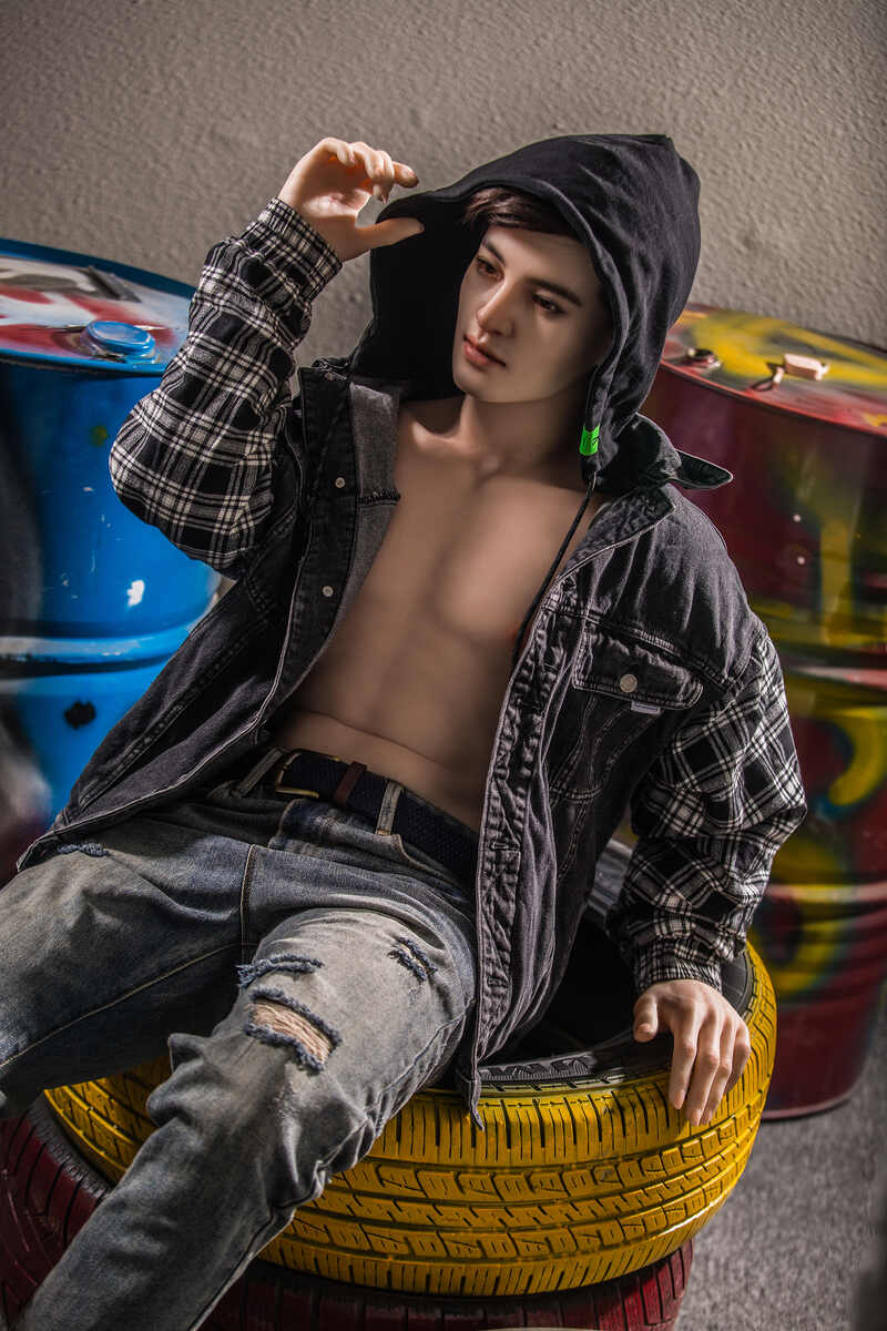 177cm(5ft10) Full Silicone Male Sex Doll Tang