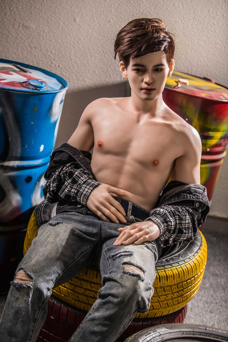 177cm(5ft10) Full Silicone Male Sex Doll Tang