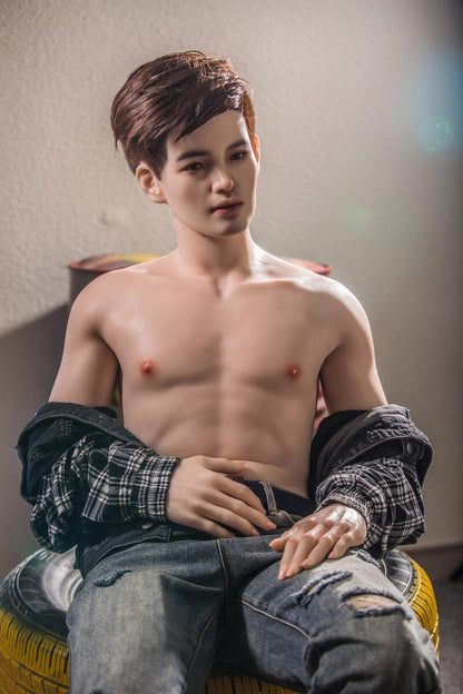 177cm(5ft10) Full Silicone Male Sex Doll Tang