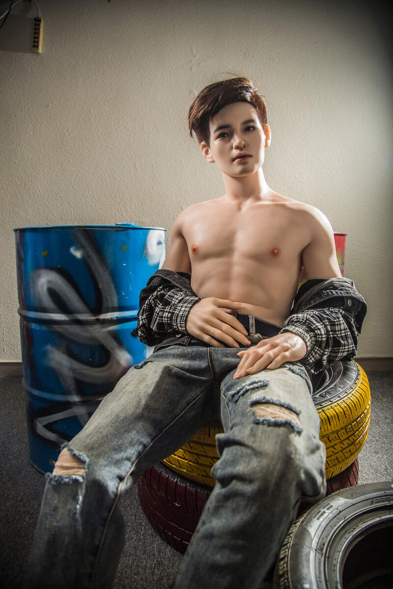 177cm(5ft10) Full Silicone Male Sex Doll Tang
