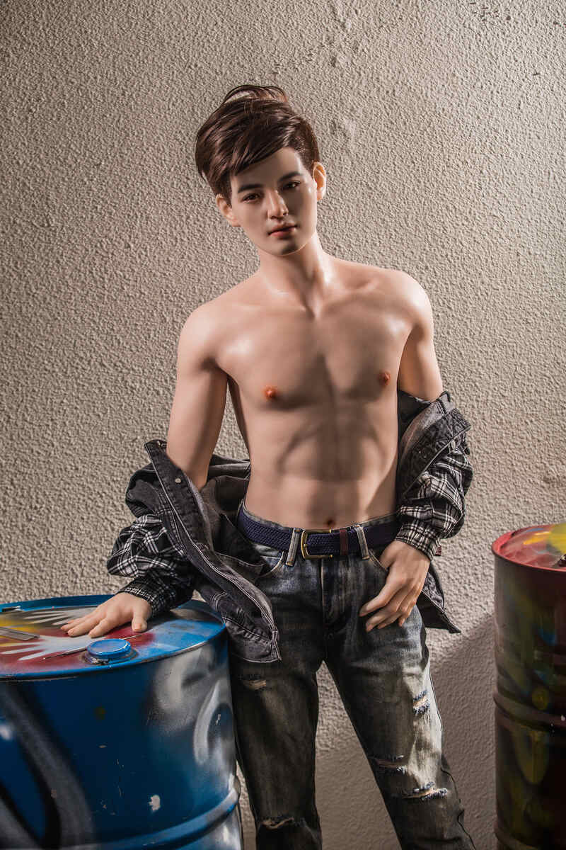 177cm(5ft10) Full Silicone Male Sex Doll Tang