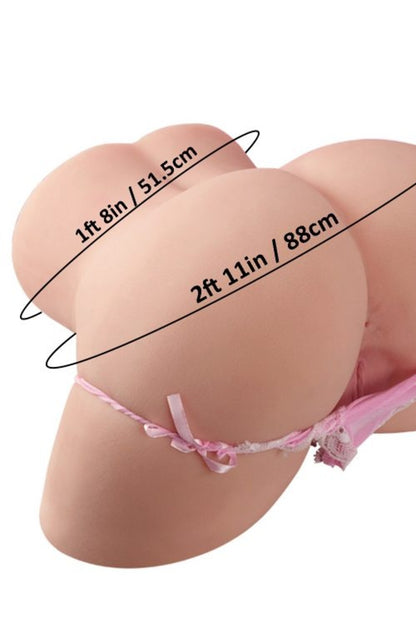 18.7LB Cute Vagina Sex Toy – Cecilia (US, CA & EU-Only)