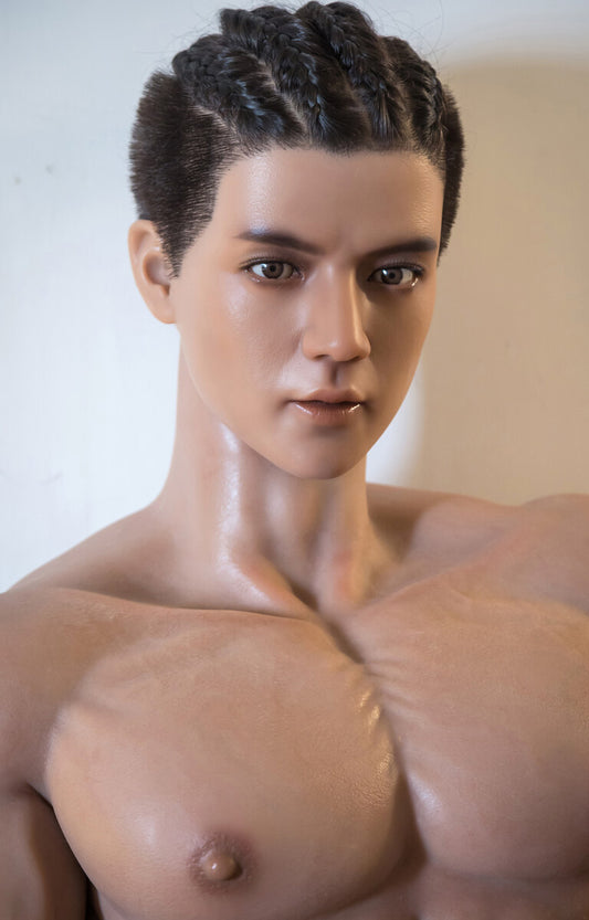 180cm(5ft11) Full Silicone Male Sex Doll Han