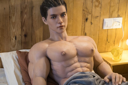 180cm(5ft11) Full Silicone Male Sex Doll Han