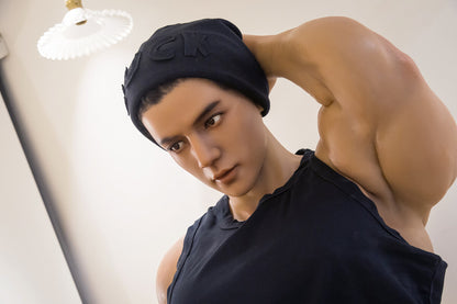 180cm(5ft11) Full Silicone Male Sex Doll Han