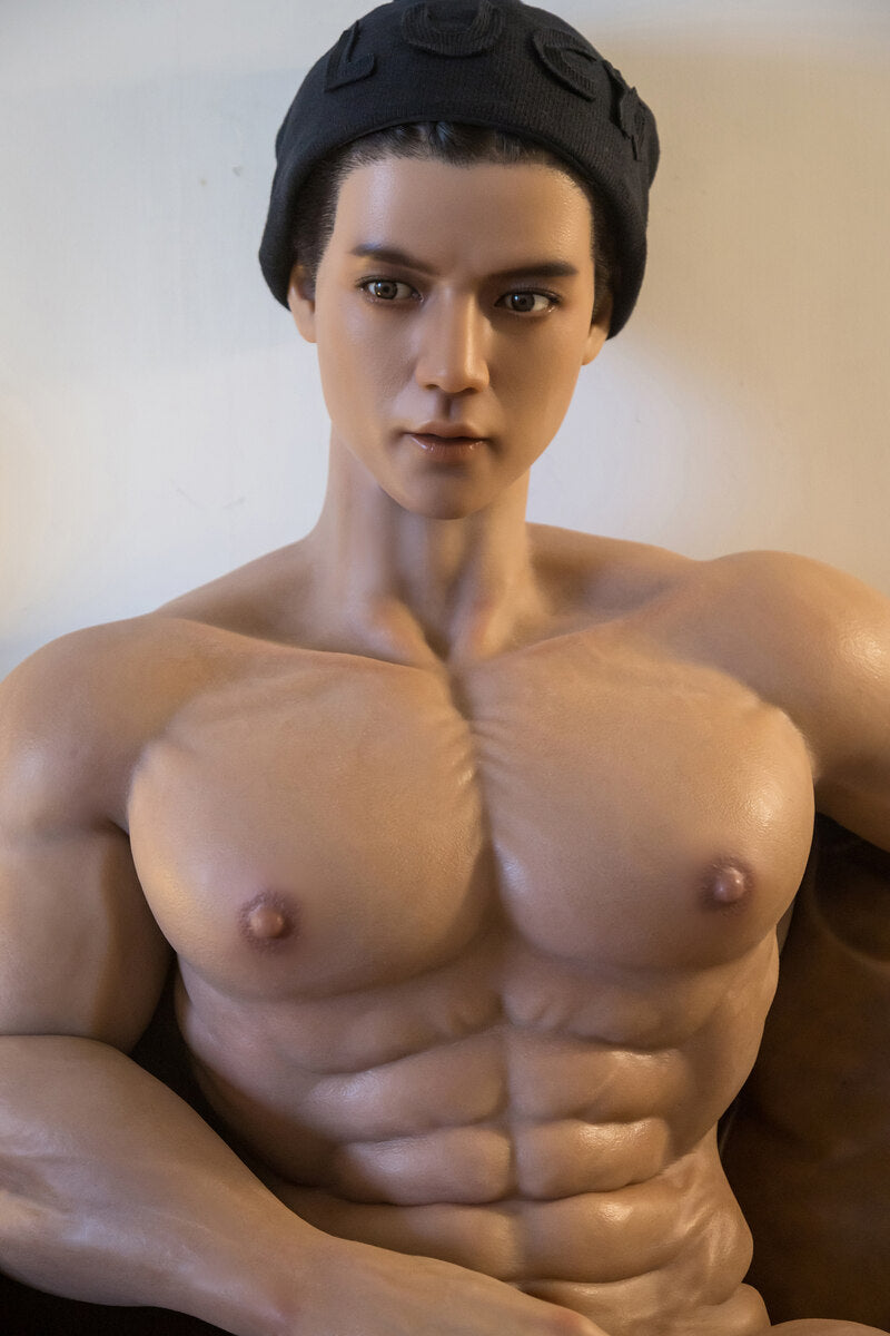 180cm(5ft11) Full Silicone Male Sex Doll Han