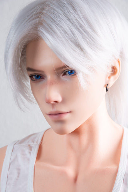 185cm(6ft1) Full Silicone Qita Male Sex Doll Shenmo