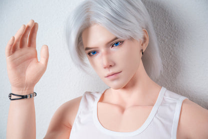 185cm(6ft1) Full Silicone Qita Male Sex Doll Shenmo