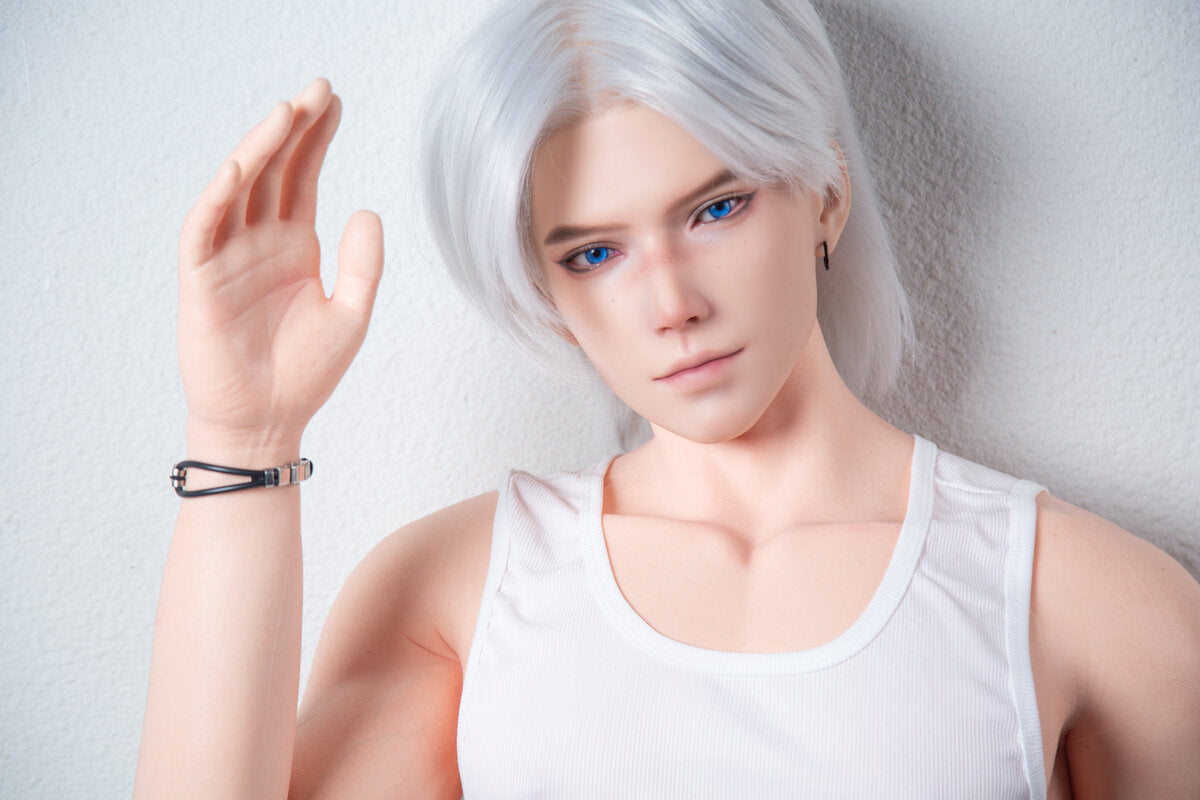 185cm(6ft1) Full Silicone Qita Male Sex Doll Shenmo