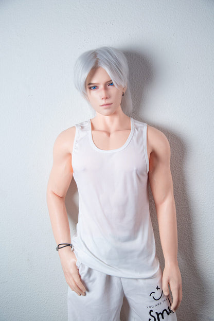 185cm(6ft1) Full Silicone Qita Male Sex Doll Shenmo