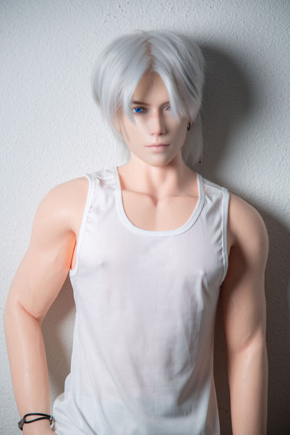 185cm(6ft1) Full Silicone Qita Male Sex Doll Shenmo