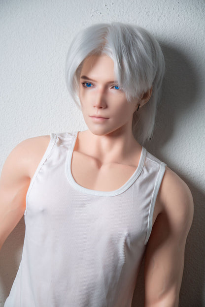 185cm(6ft1) Full Silicone Qita Male Sex Doll Shenmo