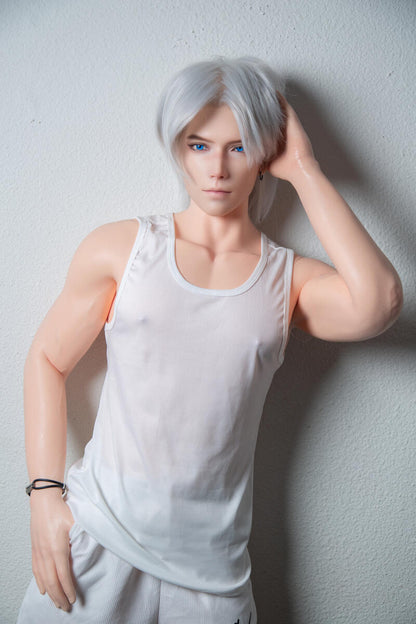 185cm(6ft1) Full Silicone Qita Male Sex Doll Shenmo