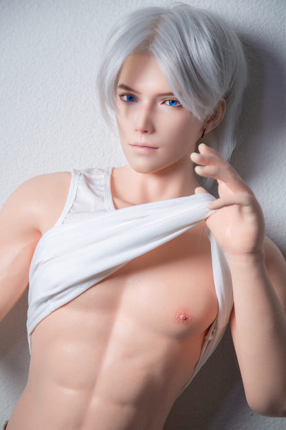185cm(6ft1) Full Silicone Qita Male Sex Doll Shenmo