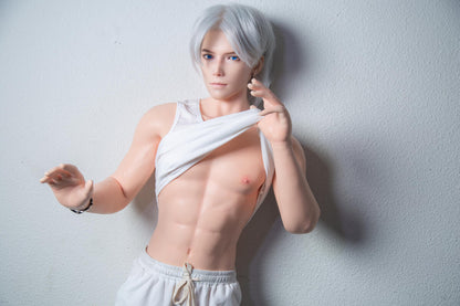 185cm(6ft1) Full Silicone Qita Male Sex Doll Shenmo