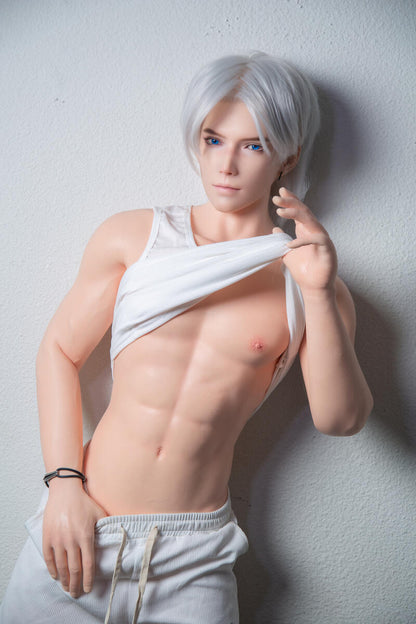 185cm(6ft1) Full Silicone Qita Male Sex Doll Shenmo