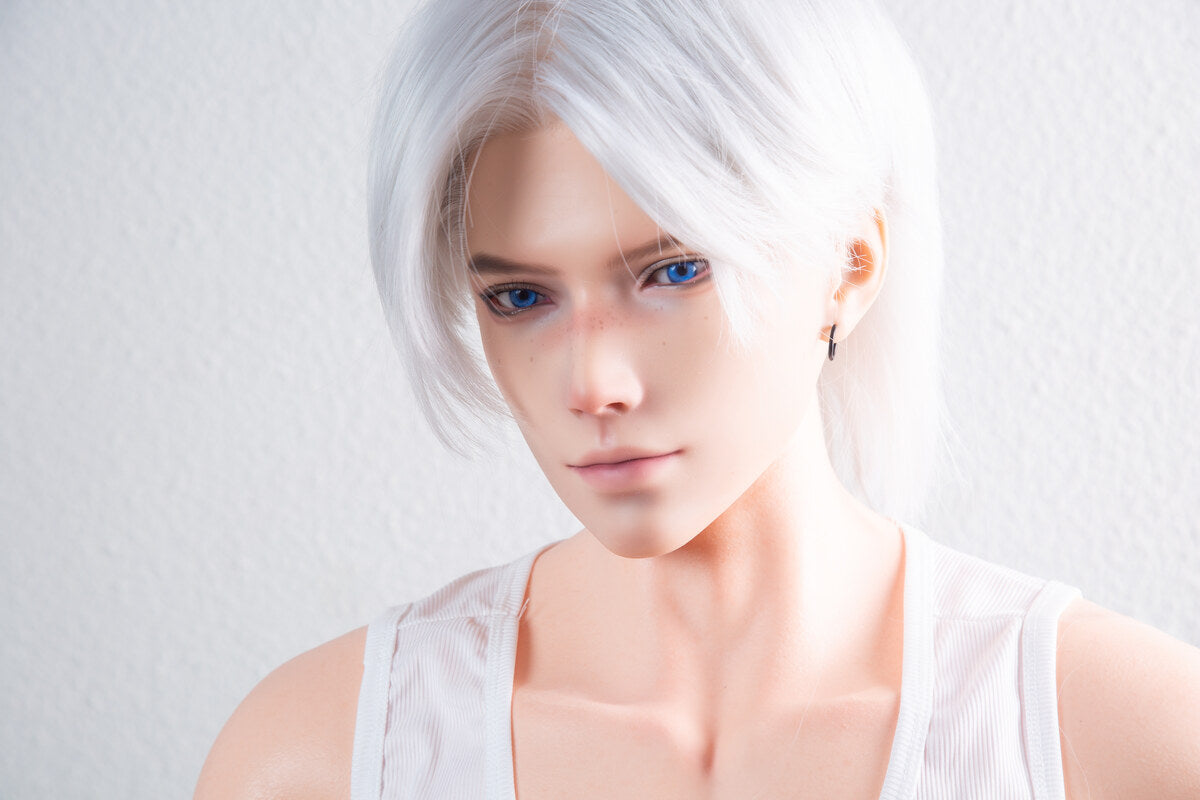 185cm(6ft1) Full Silicone Qita Male Sex Doll Shenmo