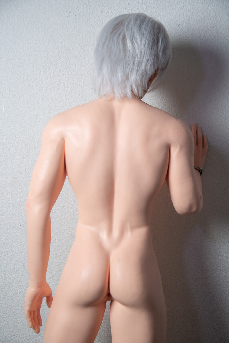 185cm(6ft1) Full Silicone Qita Male Sex Doll Shenmo
