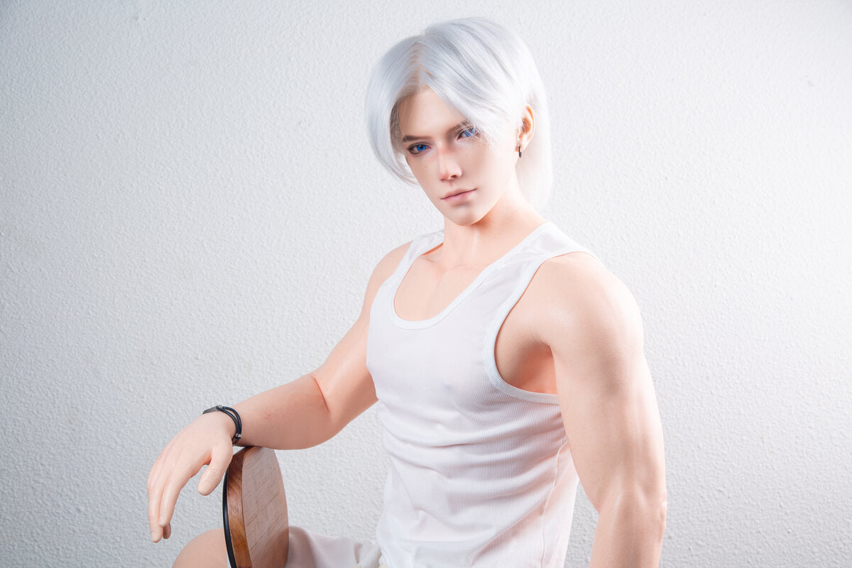 185cm(6ft1) Full Silicone Qita Male Sex Doll Shenmo