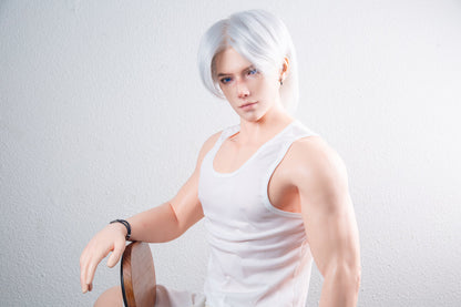 185cm(6ft1) Full Silicone Qita Male Sex Doll Shenmo