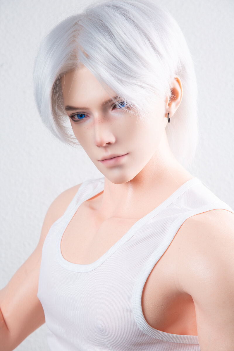 185cm(6ft1) Full Silicone Qita Male Sex Doll Shenmo
