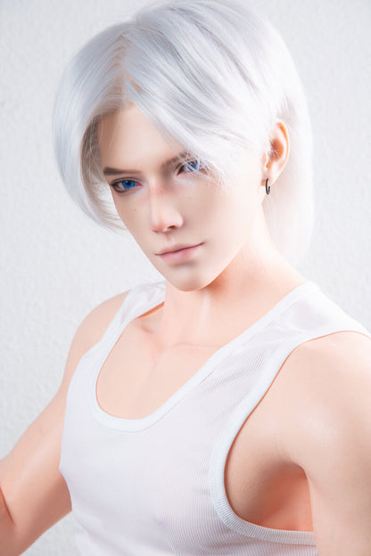 185cm(6ft1) Full Silicone Qita Male Sex Doll Shenmo