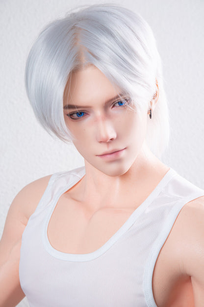 185cm(6ft1) Full Silicone Qita Male Sex Doll Shenmo