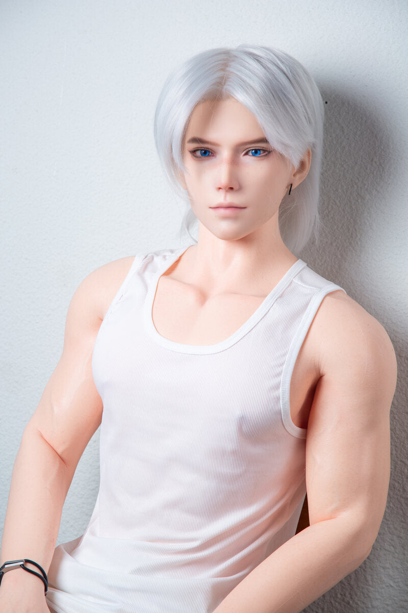 185cm(6ft1) Full Silicone Qita Male Sex Doll Shenmo