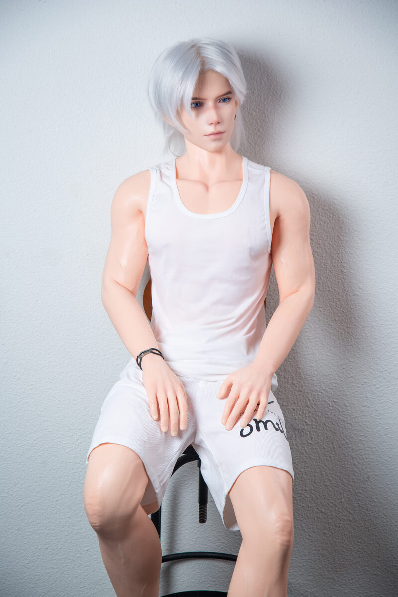 185cm(6ft1) Full Silicone Qita Male Sex Doll Shenmo