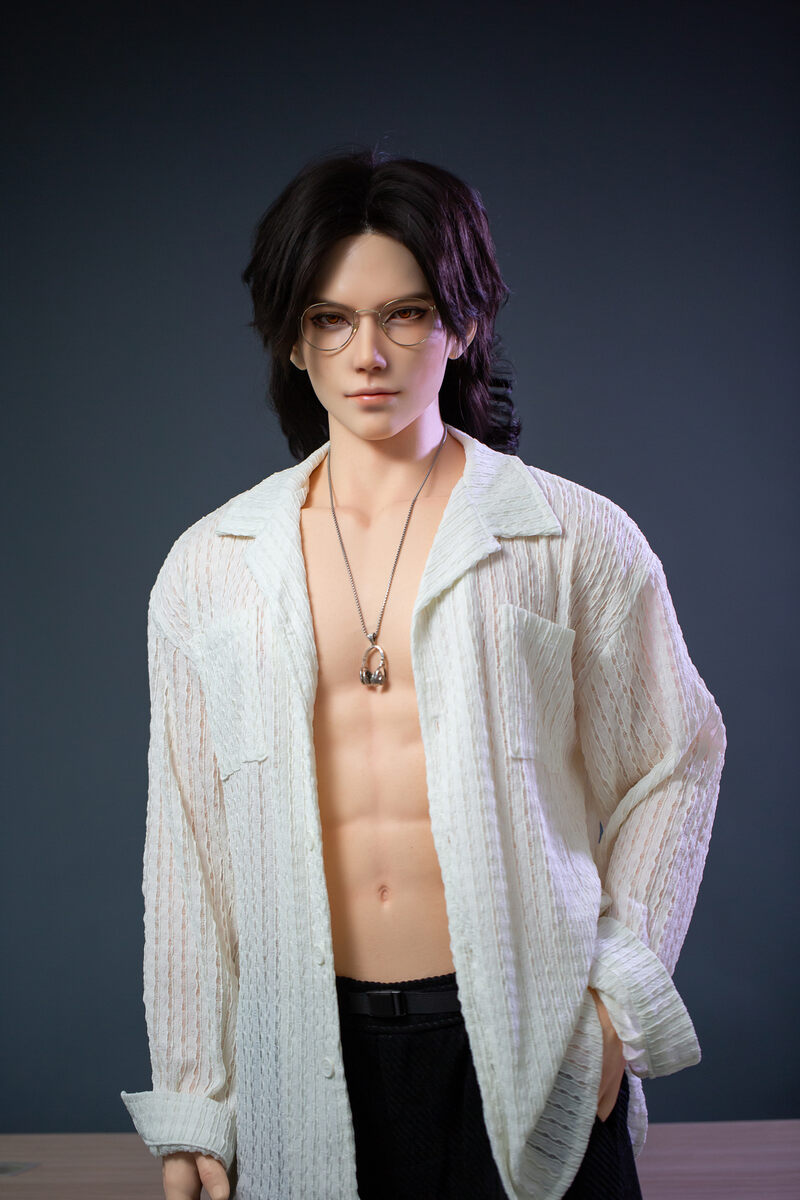 185cm/6ft1 Full Silicone Male Sex Doll Suyu